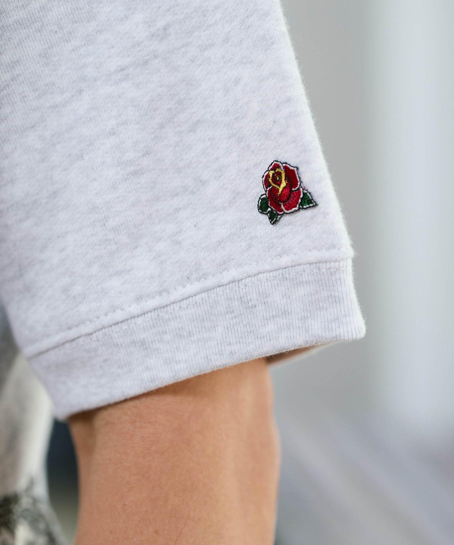 【予約販売7月初旬～中旬入荷】-Seth-(ｾｽ)  バンダナコンビネーション ハーフスリーブスウェット