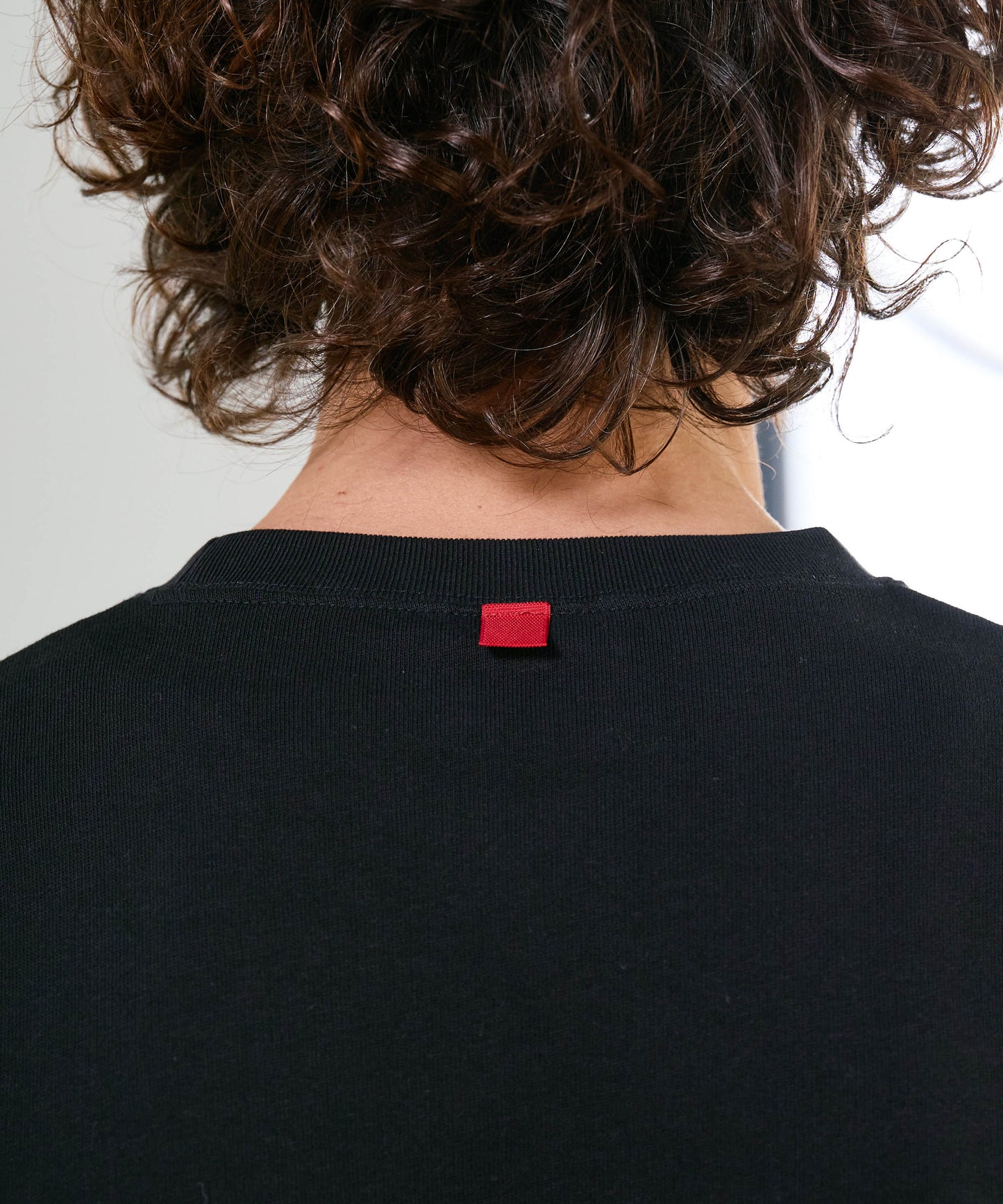 【予約販売7月初旬～中旬入荷】-Seth-(ｾｽ)  バンダナコンビネーション ハーフスリーブスウェット