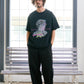 【予約販売7月初旬～中旬入荷】-Adonis-(ｱﾄﾞﾆｽ） アートグラフィック プリントTシャツ