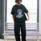 【予約販売7月初旬～中旬入荷】-Adonis-(ｱﾄﾞﾆｽ） アートグラフィック プリントTシャツ