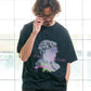 【予約販売7月初旬～中旬入荷】-Adonis-(ｱﾄﾞﾆｽ） アートグラフィック プリントTシャツ