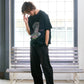 【予約販売7月初旬～中旬入荷】-Adonis-(ｱﾄﾞﾆｽ） アートグラフィック プリントTシャツ