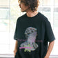 【予約販売7月初旬～中旬入荷】-Adonis-(ｱﾄﾞﾆｽ） アートグラフィック プリントTシャツ