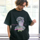 【予約販売7月初旬～中旬入荷】-Adonis-(ｱﾄﾞﾆｽ） アートグラフィック プリントTシャツ