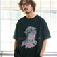 【予約販売7月初旬～中旬入荷】-Adonis-(ｱﾄﾞﾆｽ） アートグラフィック プリントTシャツ
