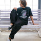 【予約販売7月初旬～中旬入荷】-Adonis-(ｱﾄﾞﾆｽ） アートグラフィック プリントTシャツ