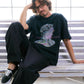 【予約販売7月初旬～中旬入荷】-Adonis-(ｱﾄﾞﾆｽ） アートグラフィック プリントTシャツ