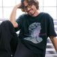 【予約販売7月初旬～中旬入荷】-Adonis-(ｱﾄﾞﾆｽ） アートグラフィック プリントTシャツ