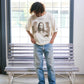 【予約販売7月中旬～下旬入荷】-Jesus-(ｼﾞｰｻﾞｽ) "Hey, What's up?" グラフィック＆ローズワッペン ヴィンテージTシャツ -Jesus-