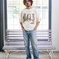 【予約販売7月中旬～下旬入荷】-Jesus-(ｼﾞｰｻﾞｽ) "Hey, What's up?" グラフィック＆ローズワッペン ヴィンテージTシャツ -Jesus-