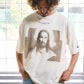 【予約販売7月中旬～下旬入荷】-Jesus-(ｼﾞｰｻﾞｽ) "Hey, What's up?" グラフィック＆ローズワッペン ヴィンテージTシャツ -Jesus-