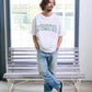 【予約販売7月初旬〜中旬入荷】-Jude-（ｼﾞｭｰﾄﾞ） 2トーン アーチロゴ プリントTシャツ