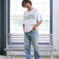 【予約販売7月初旬〜中旬入荷】-Jude-（ｼﾞｭｰﾄﾞ） 2トーン アーチロゴ プリントTシャツ