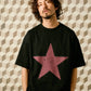 【予約販売7月初旬～中旬入荷】-Nova-(ﾉｳﾞｧ） グランジスター ビッグシルエット Tシャツ
