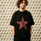 【予約販売7月初旬～中旬入荷】-Nova-(ﾉｳﾞｧ） グランジスター ビッグシルエット Tシャツ