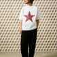 【予約販売7月初旬～中旬入荷】-Nova-(ﾉｳﾞｧ） グランジスター ビッグシルエット Tシャツ