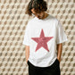 【予約販売7月初旬～中旬入荷】-Nova-(ﾉｳﾞｧ） グランジスター ビッグシルエット Tシャツ