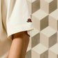 【予約販売7月中旬～下旬入荷】 -Maria-(ﾏﾘｱ) マリアグラフィック＆ローズワッペン ヴィンテージTシャツ -Maria-