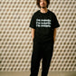 【予約販売7月初旬～中旬入荷】-Remy-（ﾚﾐｰ） "I'm nobody" メッセージプリント Tシャツ
