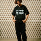【予約販売7月初旬～中旬入荷】-Remy-（ﾚﾐｰ） "I'm nobody" メッセージプリント Tシャツ