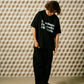 【予約販売7月初旬～中旬入荷】-Remy-（ﾚﾐｰ） "I'm nobody" メッセージプリント Tシャツ