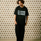 【予約販売7月初旬～中旬入荷】-Remy-（ﾚﾐｰ） "I'm nobody" メッセージプリント Tシャツ