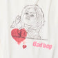 【予約販売7月初旬～中旬入荷】-Vinny-（ｳﾞｨﾆｰ） "Bad Boy" ドール＆ハートグラフィック Tシャツ