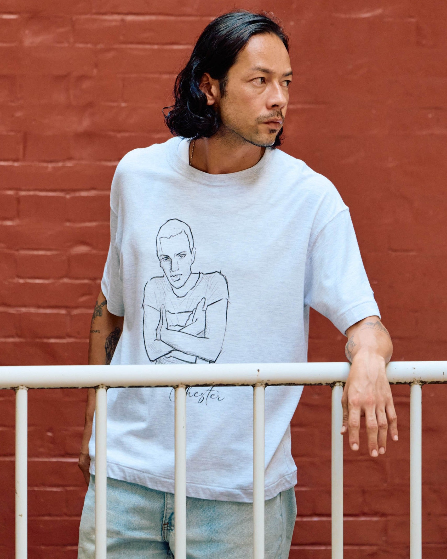 Renton-（ﾚﾝﾄﾝ）ヴィンテージビッグシルエットT – Chester