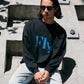10.0oz Fly LOGO クルーネックスウェット -Fly-【予約販売3月上旬～中旬入荷】