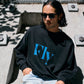 10.0oz Fly LOGO クルーネックスウェット -Fly-【予約販売3月上旬～中旬入荷】