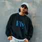 10.0oz Fly LOGO クルーネックスウェット -Fly-【予約販売3月上旬～中旬入荷】
