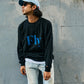 10.0oz Fly LOGO クルーネックスウェット -Fly-【予約販売3月上旬～中旬入荷】