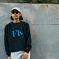 10.0oz Fly LOGO クルーネックスウェット -Fly-【予約販売3月上旬～中旬入荷】