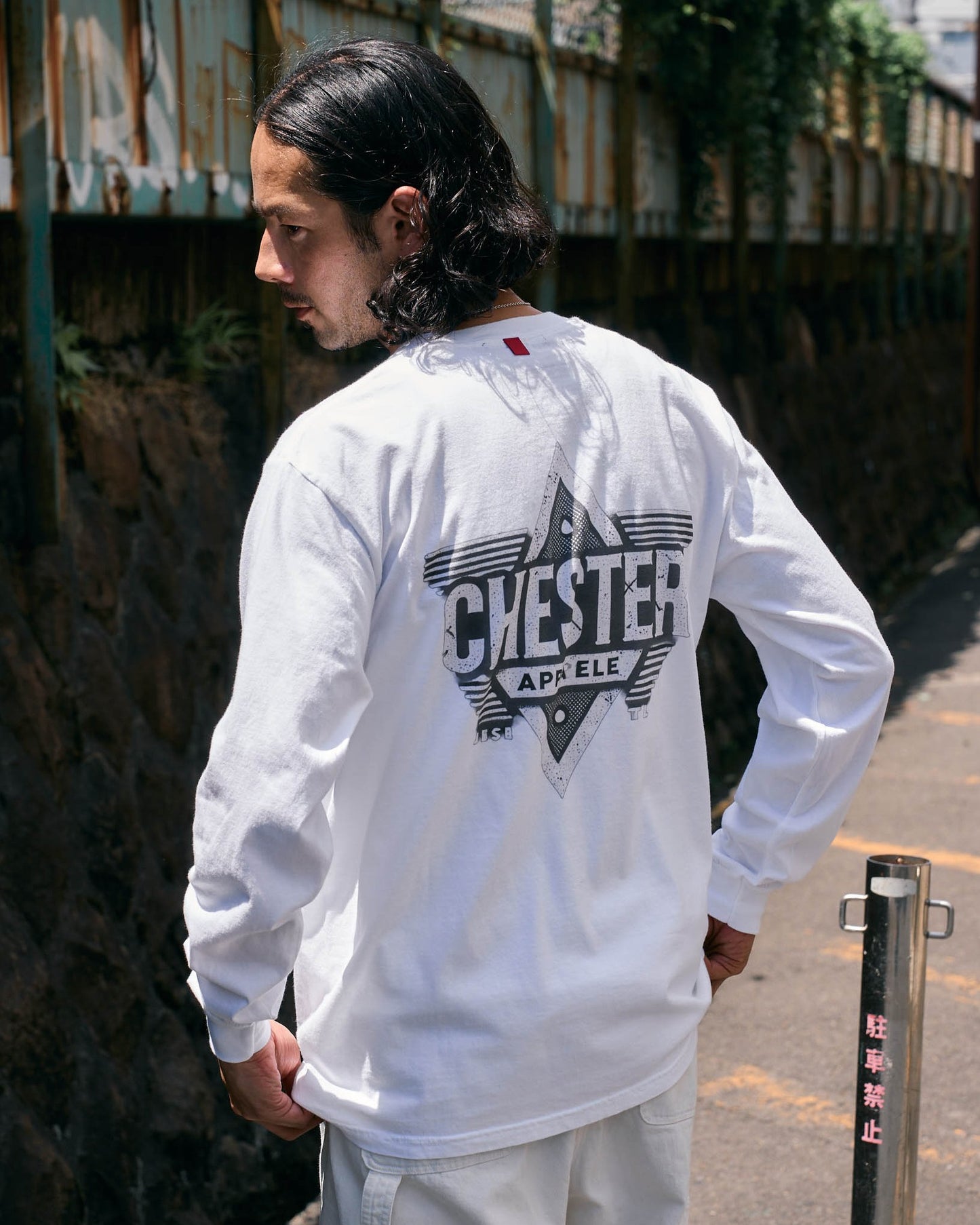 6.1oz ピグメント後染めロングスリーブT -Owen-【予約販売4月上旬～中旬入荷】