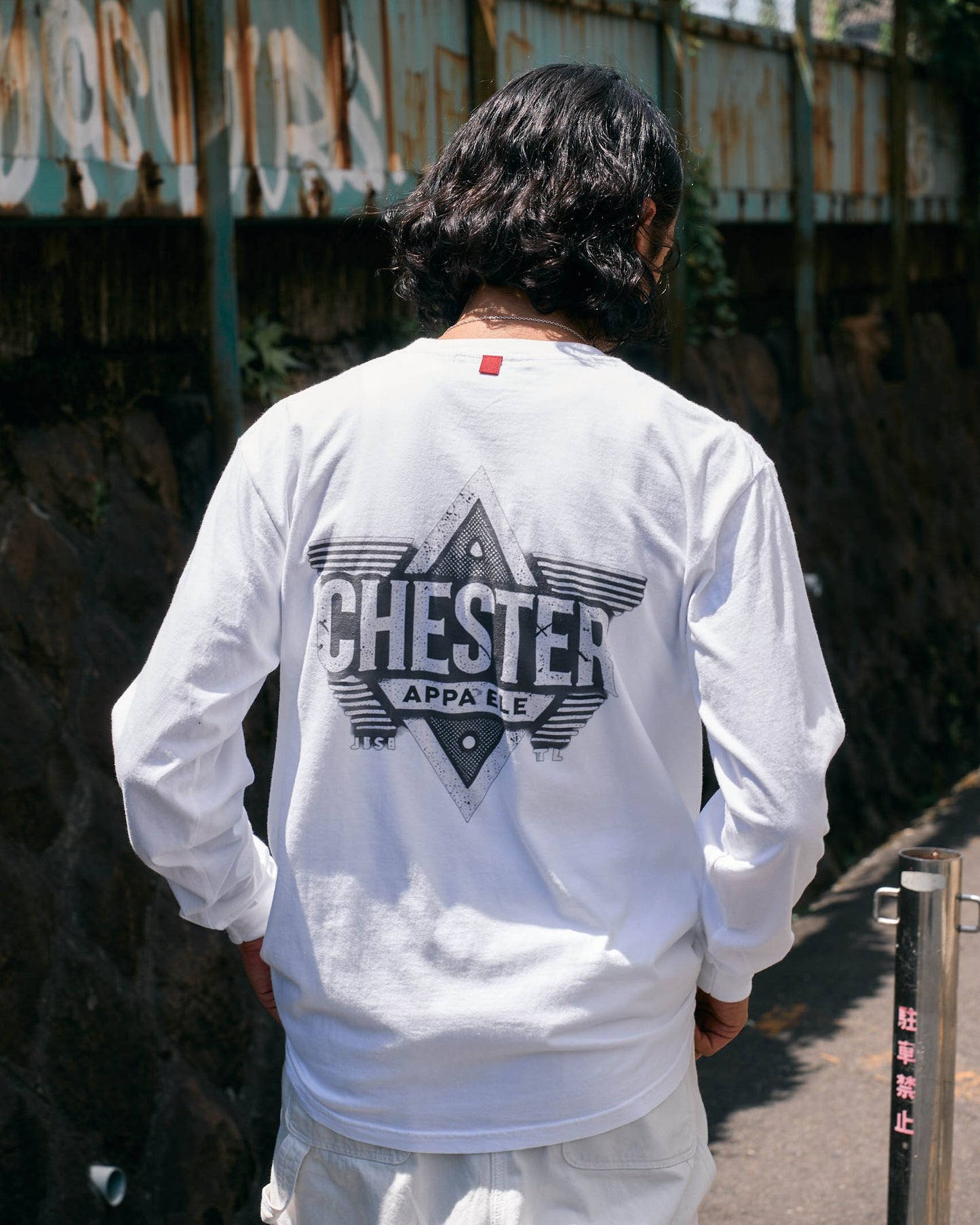 6.1oz ピグメント後染めロングスリーブT -Owen-【予約販売4月上旬～中旬入荷】