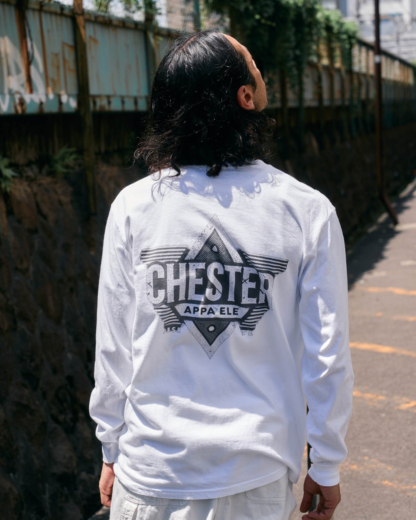 6.1oz ピグメント後染めロングスリーブT -Owen-【予約販売4月上旬～中旬入荷】