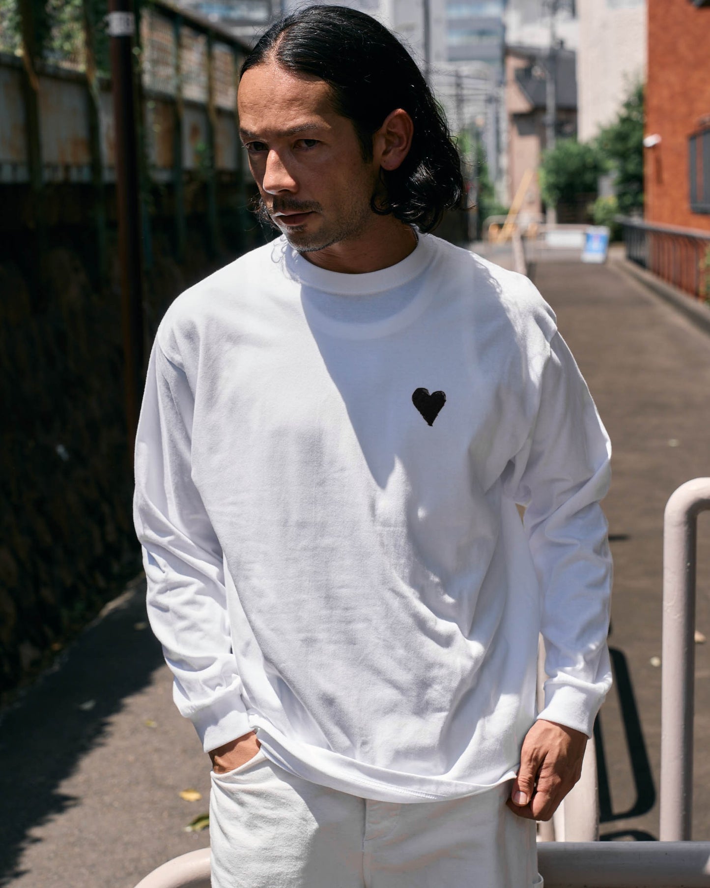 6.2oz ベーシックロングスリーブT -Zoe-【予約販売4月上旬～中旬入荷】
