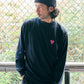 6.2oz ベーシックロングスリーブT -Zoe-【予約販売4月上旬～中旬入荷】