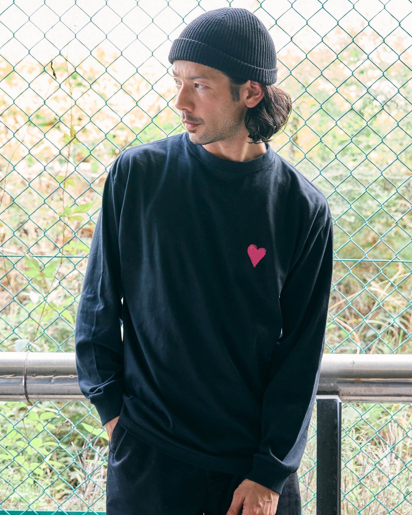 6.2oz ベーシックロングスリーブT -Zoe-【予約販売4月上旬～中旬入荷】