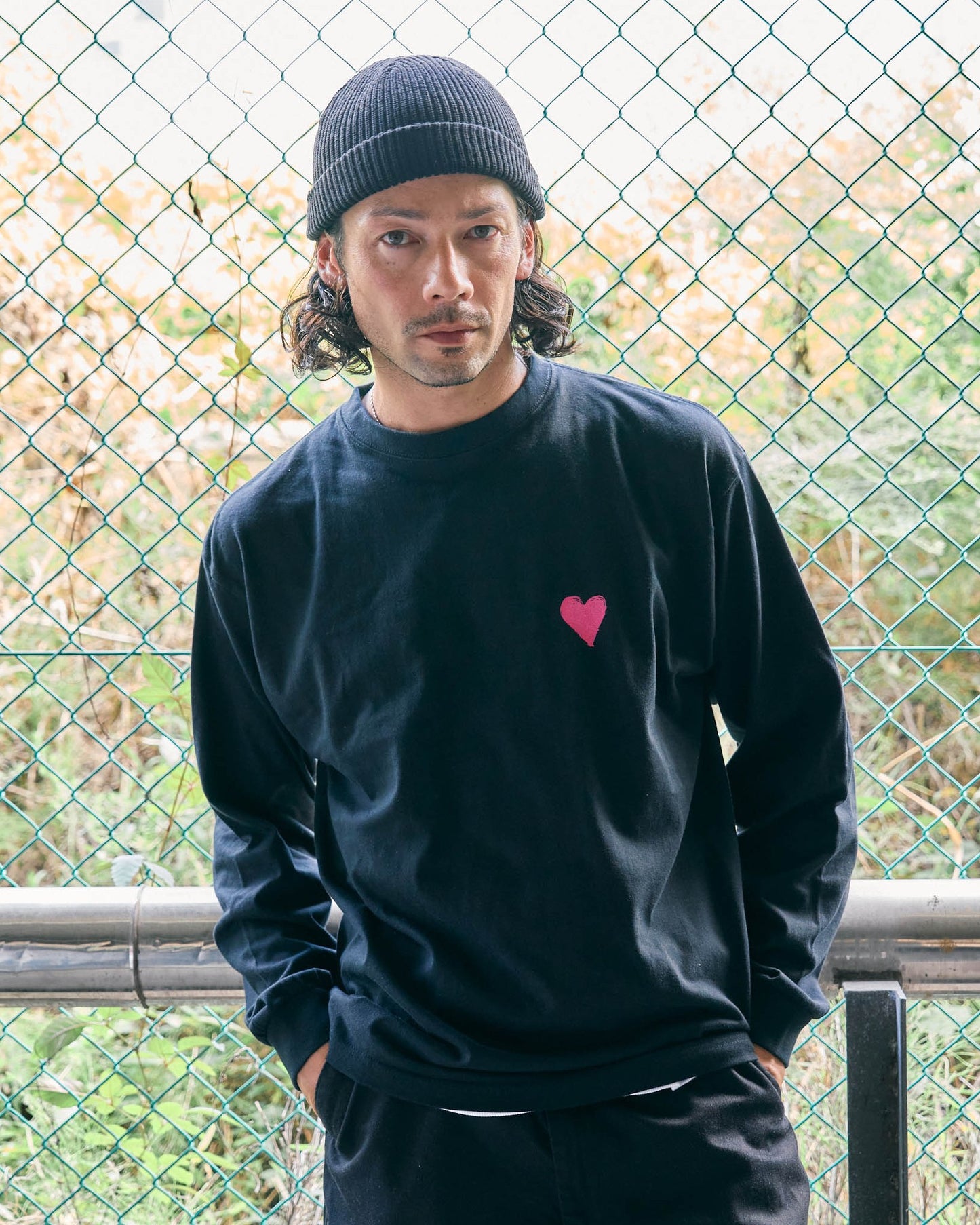 6.2oz ベーシックロングスリーブT -Zoe-【予約販売4月上旬～中旬入荷】