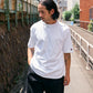 ビッグシルエット裏パイルコットンT -Ace-【予約販売4月上旬～中旬入荷】