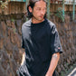 ビッグシルエット裏パイルコットンT -Ace-【予約販売4月上旬～中旬入荷】