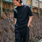 ビッグシルエット裏パイルコットンT -Ace-【予約販売4月上旬～中旬入荷】