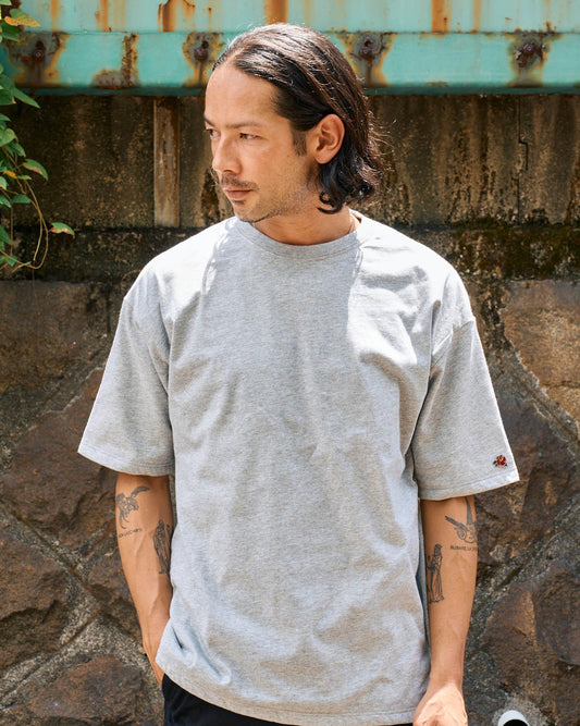 ビッグシルエット裏パイルコットンT -Ace-【予約販売4月上旬～中旬入荷】