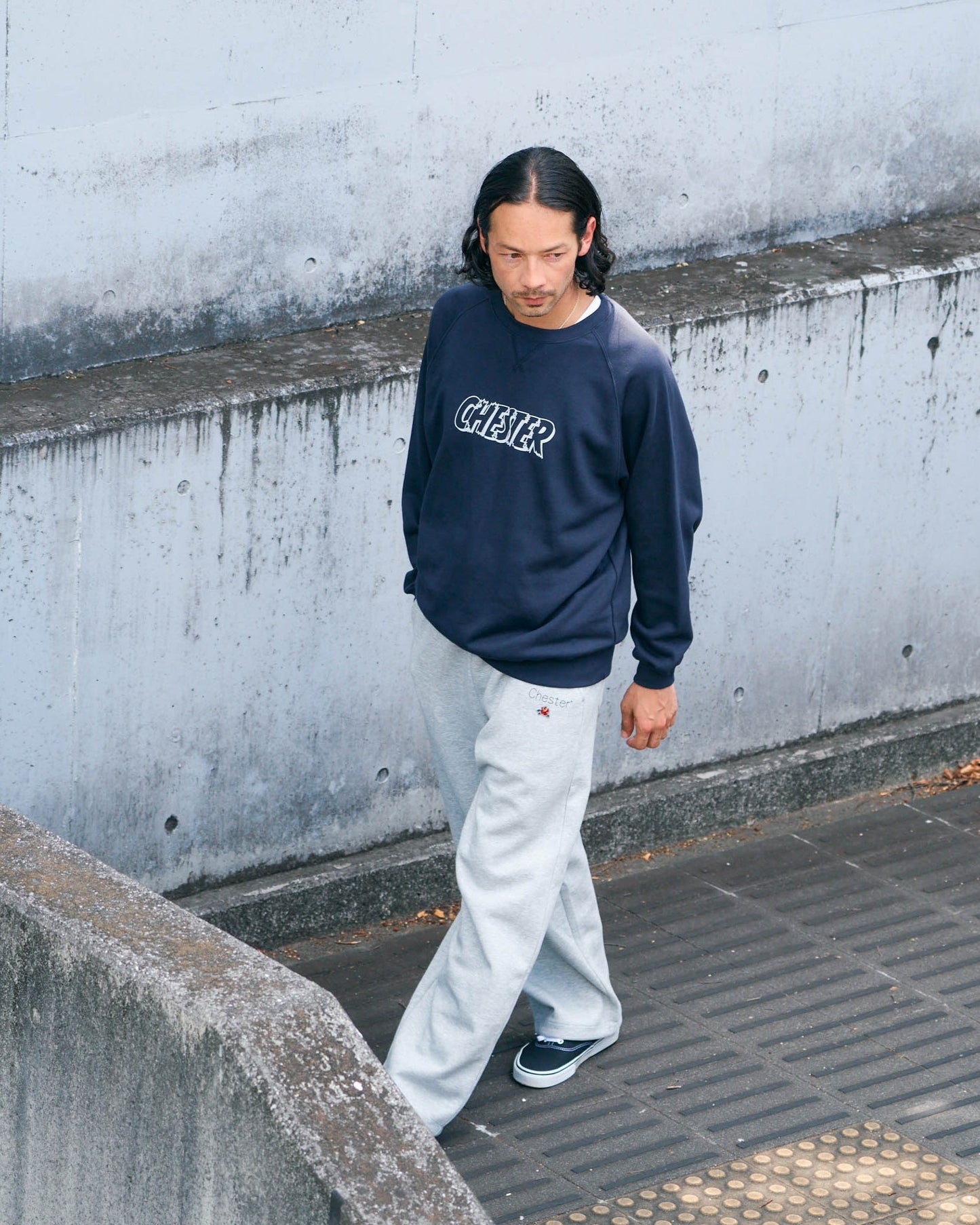 スエットワイドPt -Matthew-【予約販売2月上旬～中旬入荷】