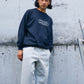 ラグランスリーブロゴスウェット -Philip-【予約販売3月上旬～中旬入荷】