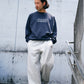 ラグランスリーブロゴスウェット -Philip-【予約販売3月上旬～中旬入荷】