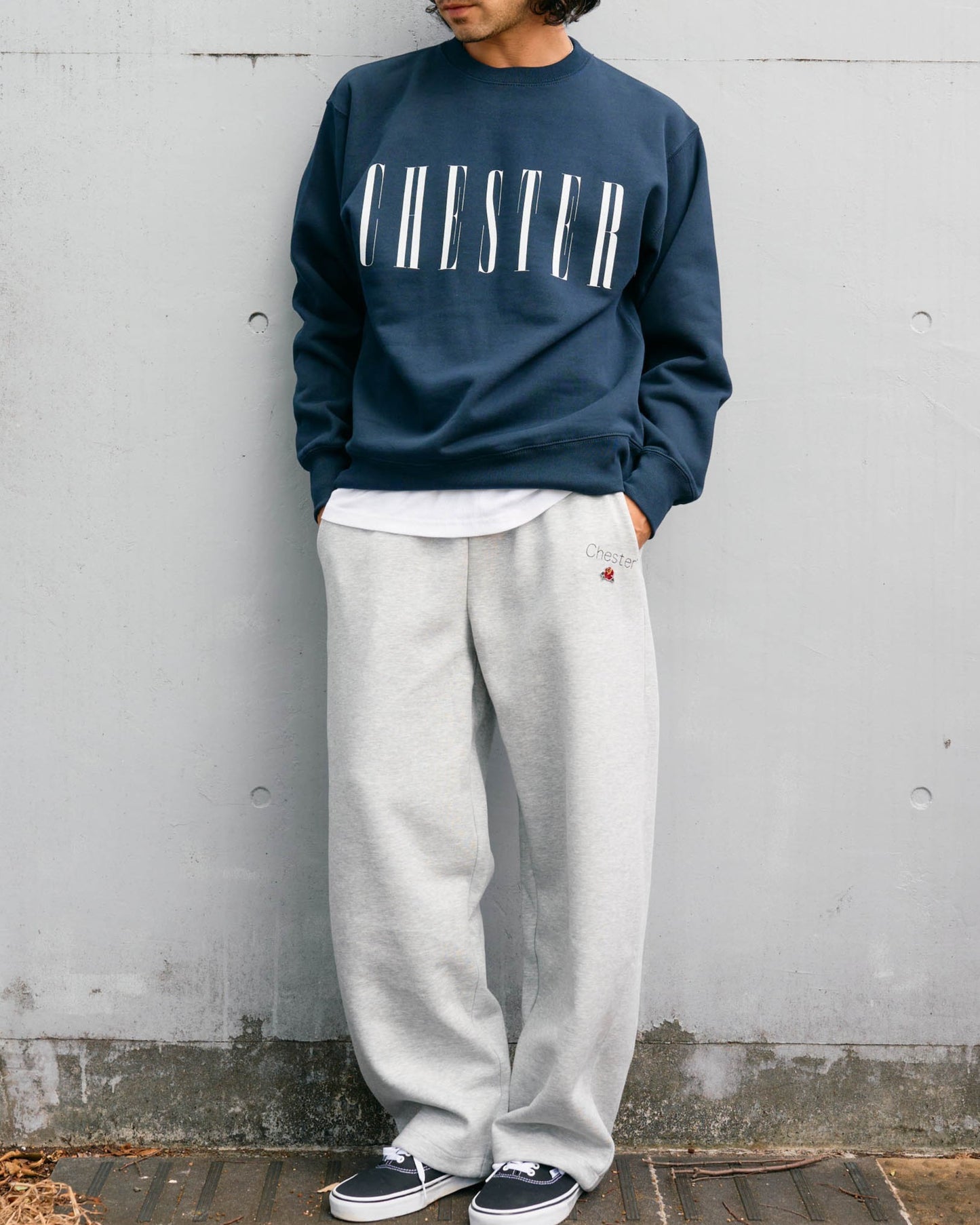 スエットワイドPt -Matthew-【予約販売2月上旬～中旬入荷】