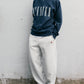 スエットワイドPt -Matthew-【予約販売2月上旬～中旬入荷】