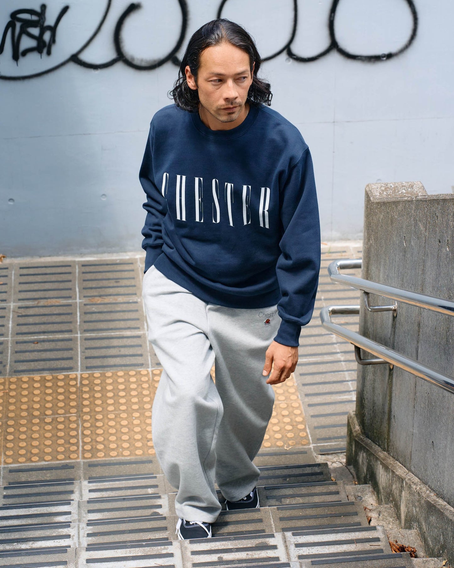 スエットワイドPt -Matthew-【予約販売2月上旬～中旬入荷】
